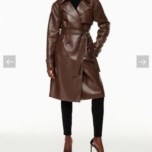 Babaton Tabloid Trench Coat